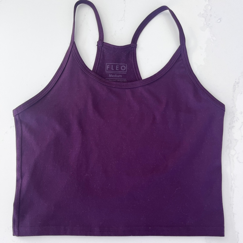 Fleo Switch Up Tank Deep Ruby sz M